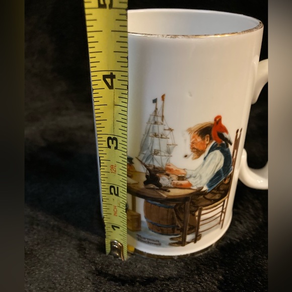 1985 Norman Rockwell " For a Good Boy" - Picture 6 of 8